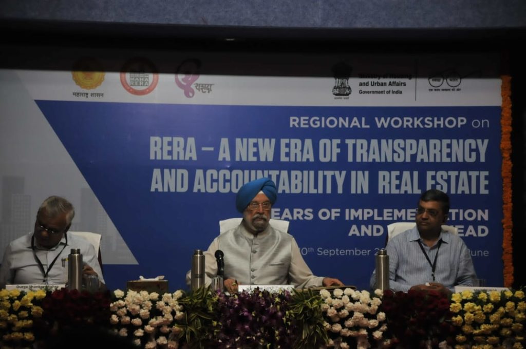 MahaRERA taking big steps for aggrieved home buyers: Hardeep Puri