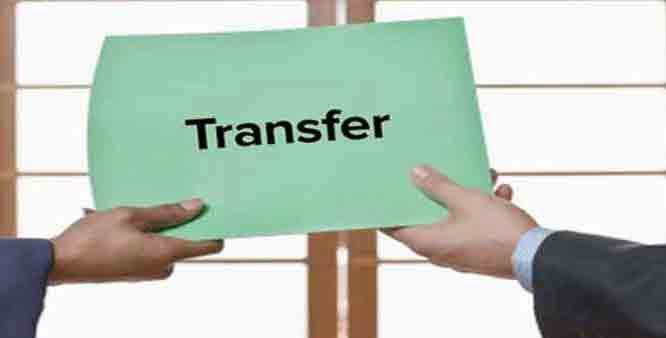 transfers 7 IAS officers