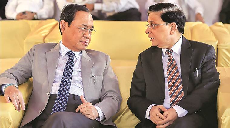 Ranjan Gogoi to be the next Chief Justice of India