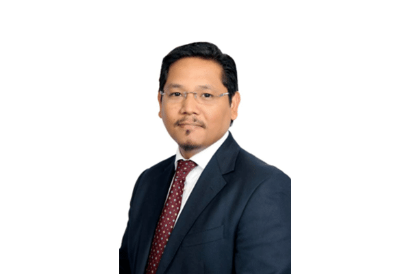 Conrad K Sangma