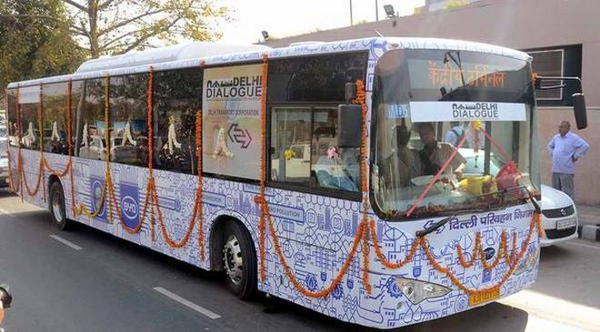 Get ready to board e-buses in Delhi from next month