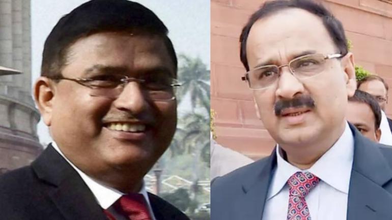 CBI sends both its warring officers on leave