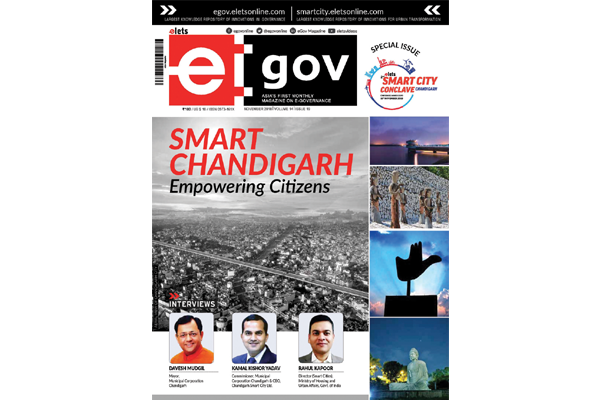 eGov November 2018: Smart Chandigarh Empowering Citizens