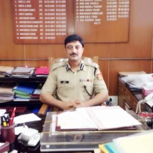 Ravindra Yadav IPS