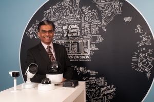 Sudhindra Holla, Sales Director, India & SAARC, Axis Communication