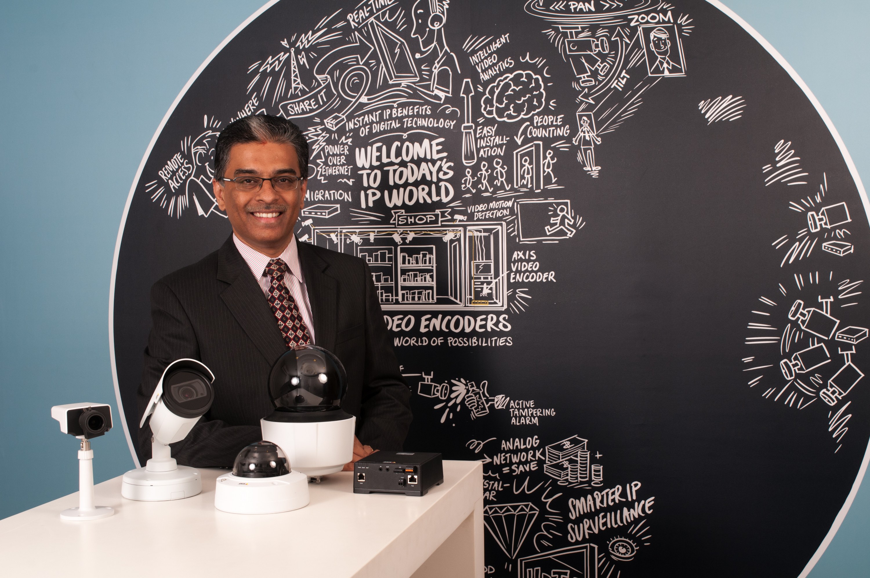 Sudhindra Holla, Sales Director, India & SAARC, Axis Communication