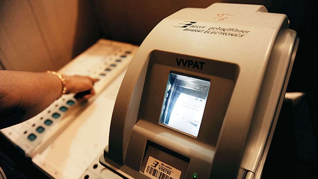 SC asks Opposition to state the rationale behind increasing VVPAT slip verification