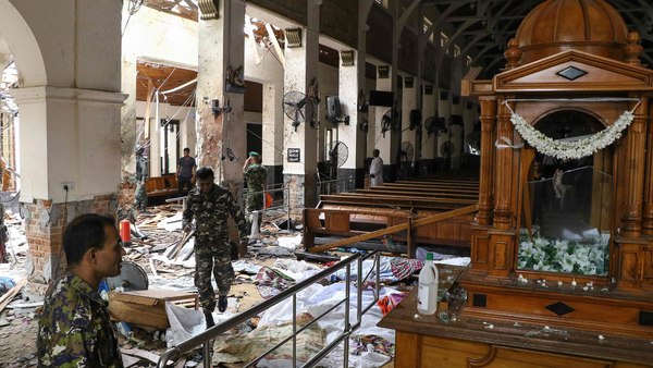 Sri Lanka Blasts: Death toll reaches over 290 including four Indians