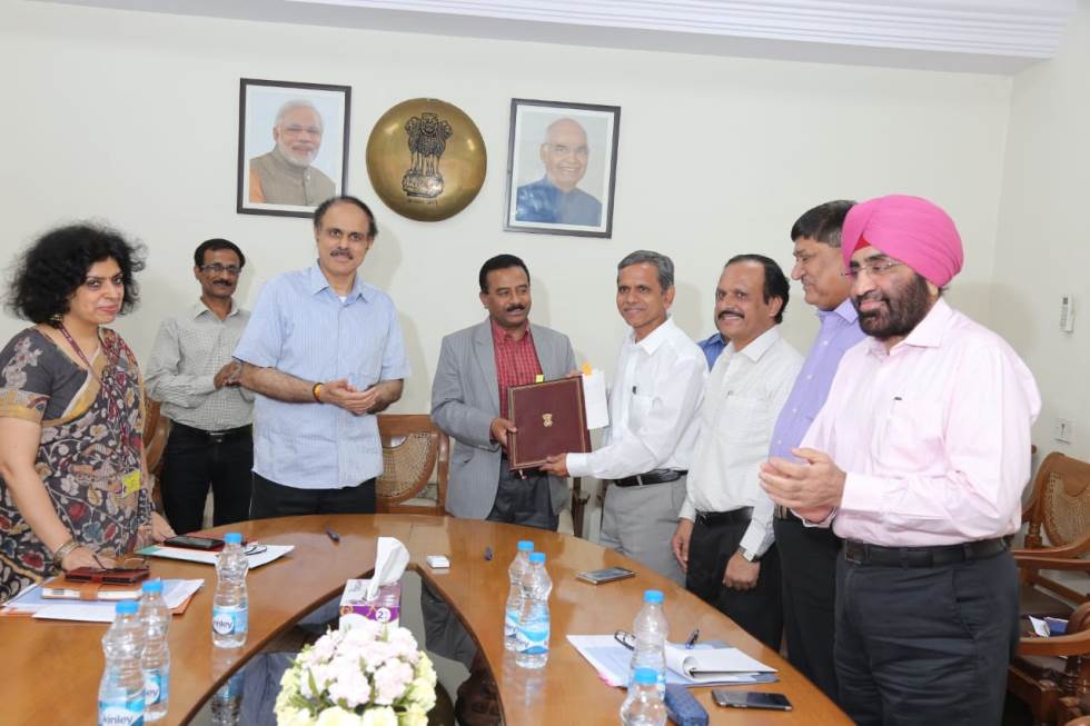 NSIC and MSME sign MoU for better services in Finance, Technology and Marketing sectors