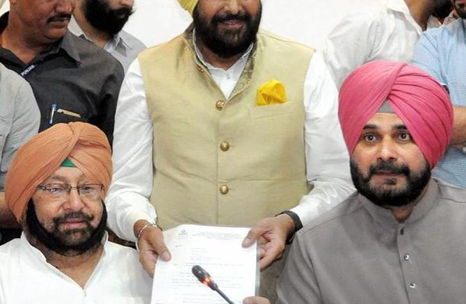 Punjab Cabinet witnesses massive rejig by CM Captain Amarinder Singh