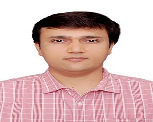 Hardik Shah appointed Private Secretary to Environment, Forest and Climate Change Minister