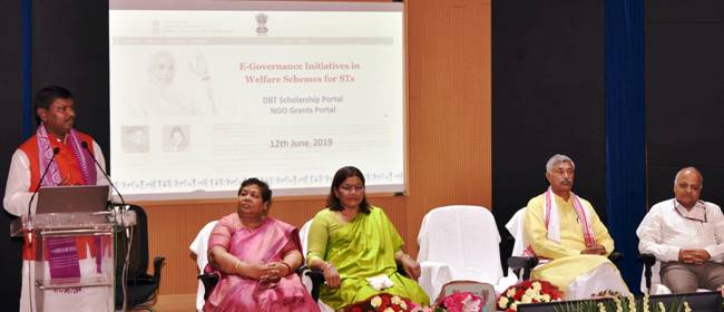 Tribal Affairs Minister launches e-governance initiatives for ST Welfare Schemes