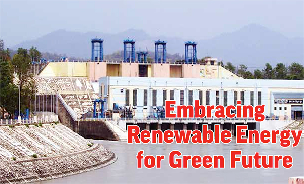 Embracing Renewable Energy for Green Future