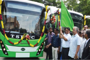 electric vehicles in Telangana