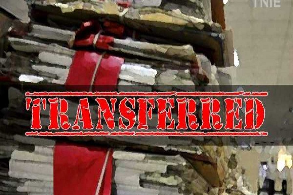 IAS officers transferred in Jharkhand