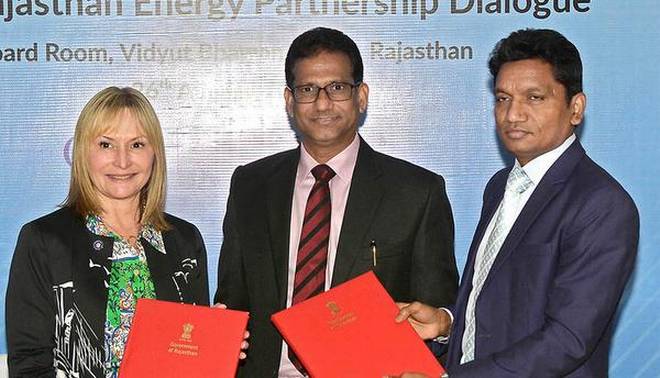 Rajasthan Government signs MoU with Utah Governor Energy Development Office