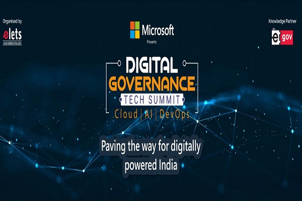 Microsoft and Elets Digital Governance Tech Summit