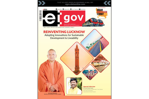 eGov August 2019: Reinventing Lucknow Adopting Innovation for Sustainable Development & Liveability