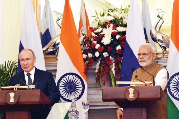 India-Russia Special and Privileged Strategic Partners