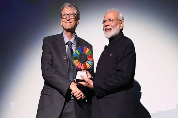 PM Narendra Modi receives 2019 Global Goalkeeper Award for Swachh Bharat Mission, dedicates to 130 crores Indians