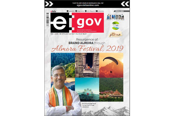 eGov July 2019: Resurgence of BRAND ALMORA through – Almora Festival, 2019