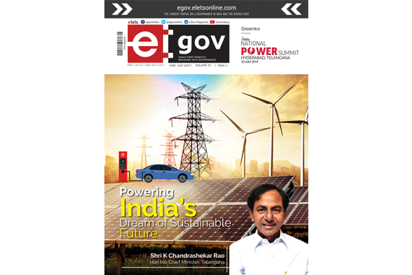 eGov June 2019: Powering India’s Dream of Sustainable Future