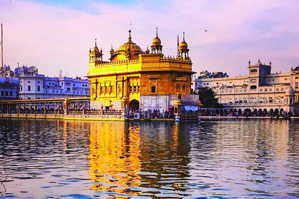 Amritsar is being revamped with multiple urban development projects