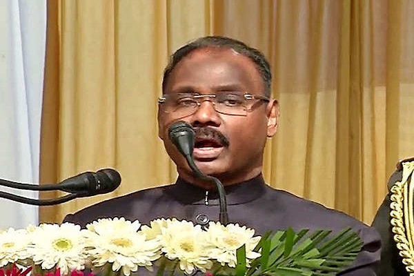 Girish Chandra Murmu takes oath as first Lieutenant Governor of Jammu & Kashmir