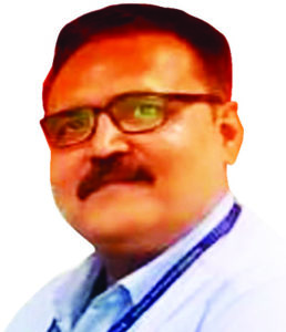 Manoj Chansoria, Airport Director