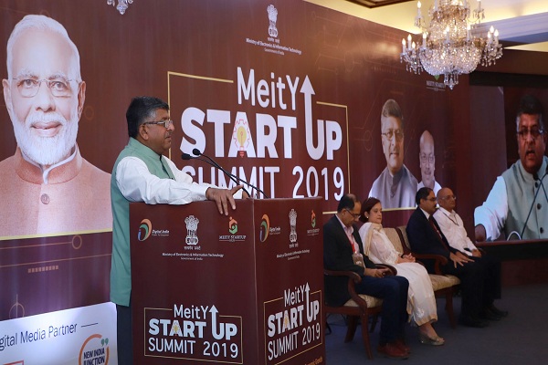 MeitY Start-up Summit Ravi Shankar Prasad unveils initiatives to strengthen Digital India