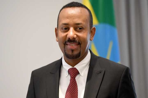 Nobel Peace Prize bestowed upon Ethiopian Prime Minister Abiy Ahmed Ali