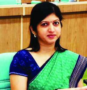 Usha Padhee, Joint Secretary