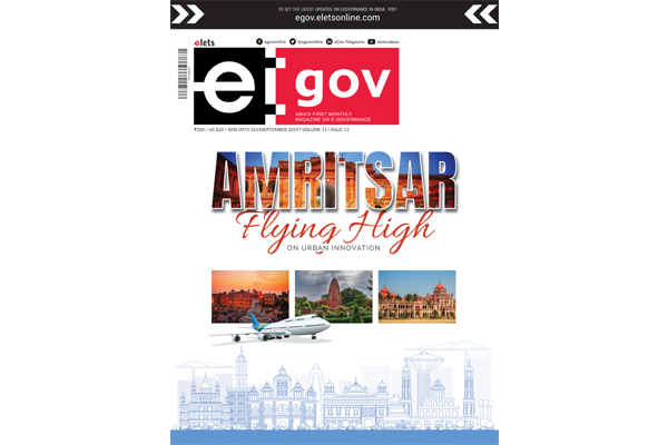 eGov September 2019: Amritsar Flying High on Urban Innovation