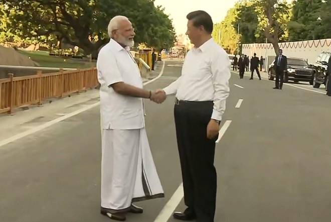 Modi-Xi meet