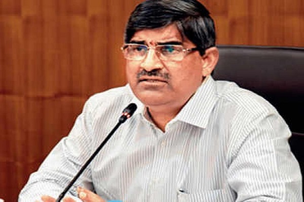 L V Subrahmanyam transferred as Director General, Andhra Pradesh Human Resource Development Institute, Baptla