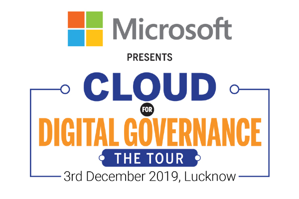 Microsoft Cloud for Digital Governance The Tour to Explore Role of Technology in Uttar Pradesh Governance