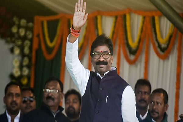 Jharkhand CM Hemant Soren recommends dropping sedition charges against CAA protesters