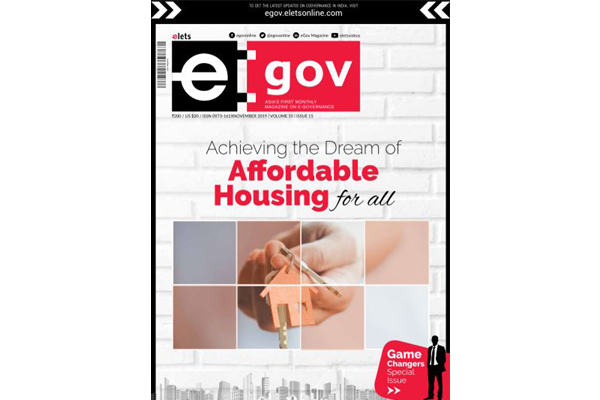 eGov November 2019: Achieving the Dream of Affordable Housing for all