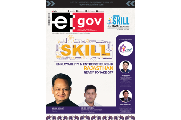 eGov December 2019: Skill Employability and Entrepreneurship Rajasthan Ready to Take Off