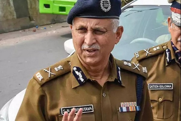 Delhi gets SN Srivastav as new Chief of Police