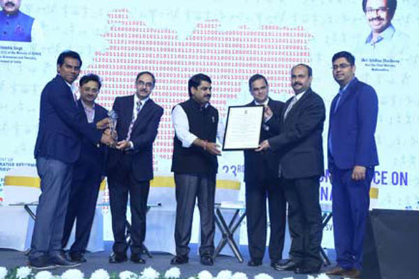 Odisha Government’s Investor Facilitation & Tracking portal GO SWIFT wins award at National e-governance Conference