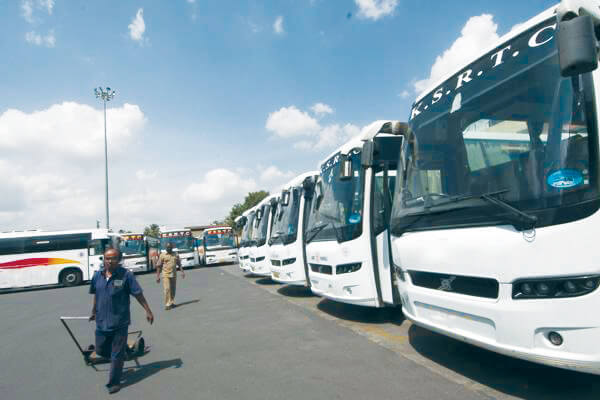 KSRTC Marching Ahead with Innovative Technologies and Quality Buses