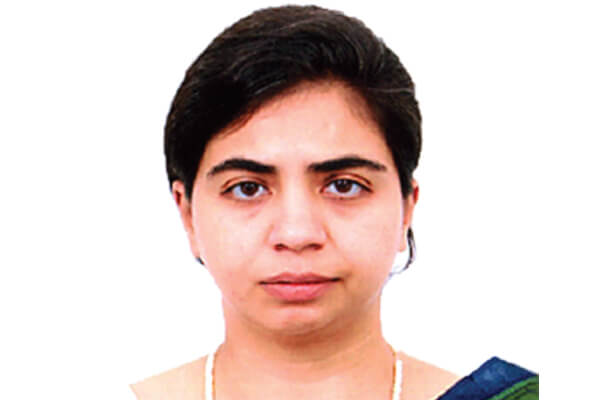 Charulata Somal, Managing Director, Karnataka Urban Infrastructure Development and Finance Corporation (KUIDFC)