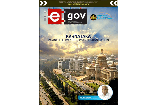 eGov January 2020: Karnataka Paving the Way For Smart Urbanisation