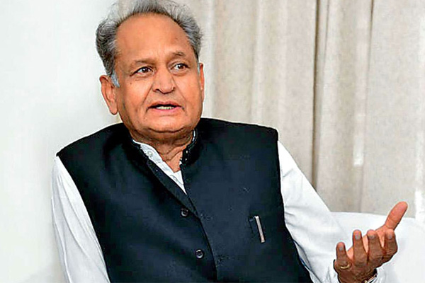 Ashok Gehlot