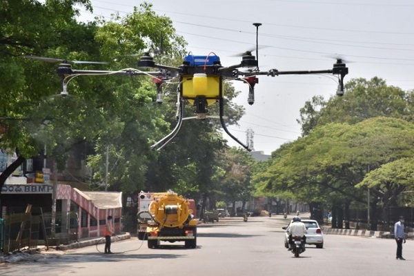 BBMP to sanitise public places, markets, offices, colonies amidst COVID-19 outbreak