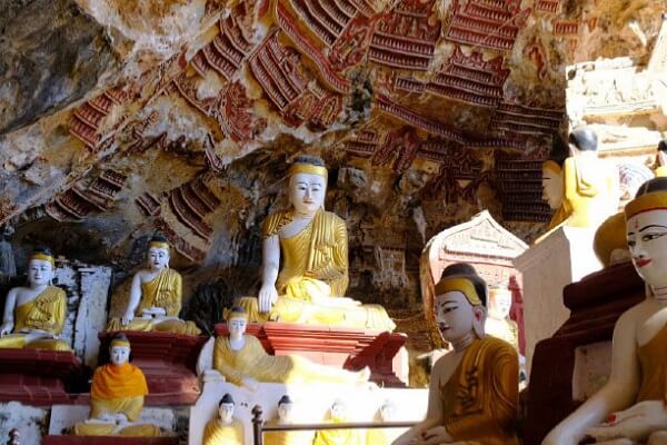 Kayin State - The enchanting home of 1100 buddhas