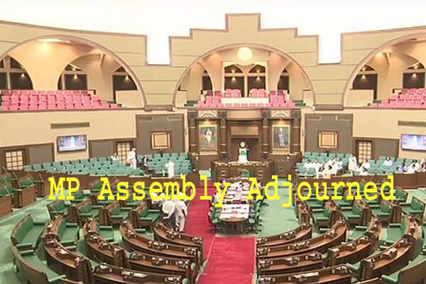 MP Assembly adjourned till March 26, 2020, due to COVID-19 outbreak