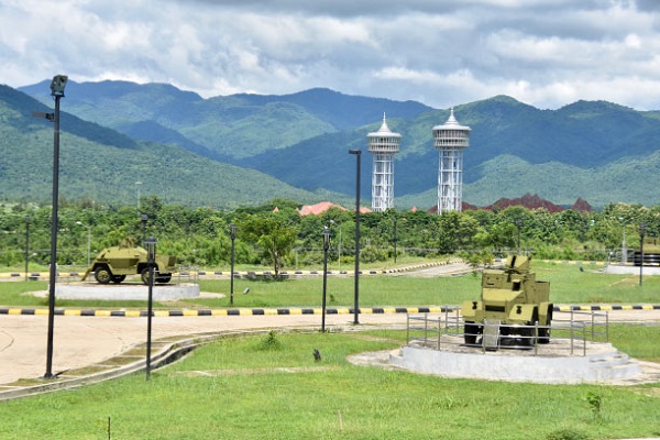 Nay Pyi Taw ‘The abode of kings'