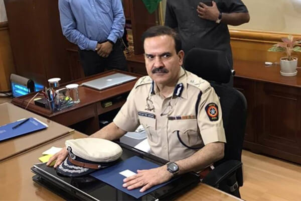 Param Bir Singh appointed as Mumbai Police Commissioner